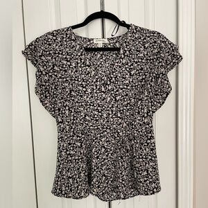 Monteau blouse size M.